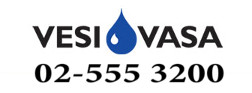 Vesi-Vasa Oy logo